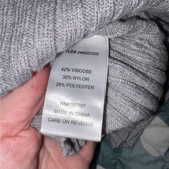 Jolie & Joy Light Gray Sweater - Picture 5 of 5